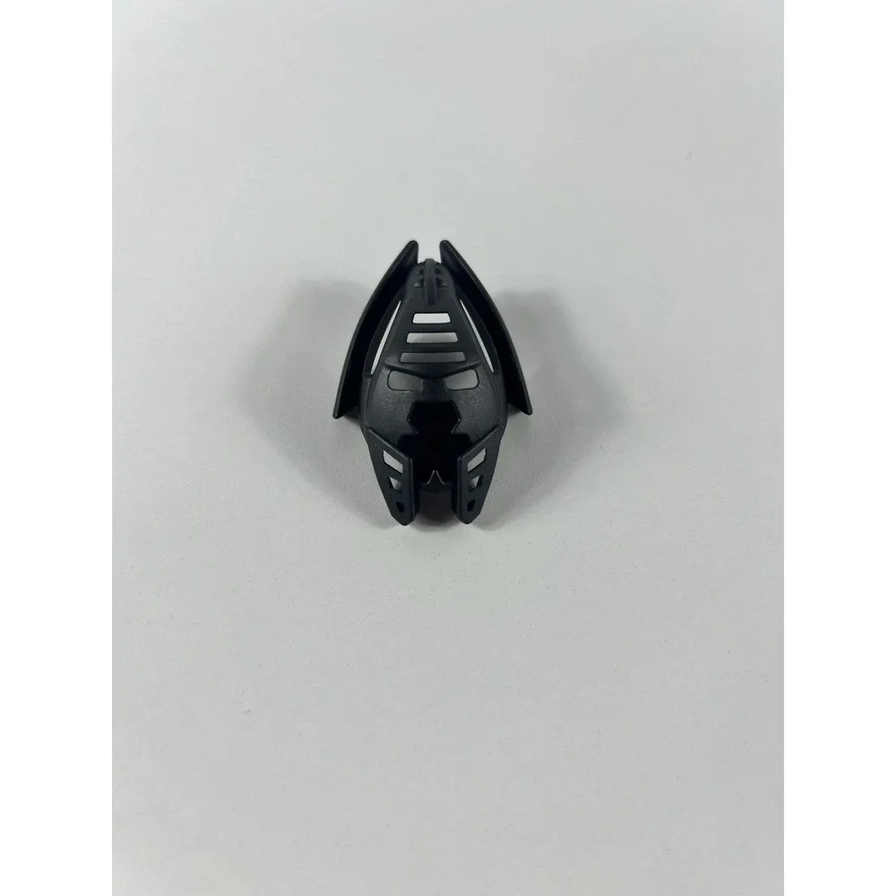 Lego Bionicle -  Kanohi Kraahkan Mask of Shadows Makuta - Black 6 Hole